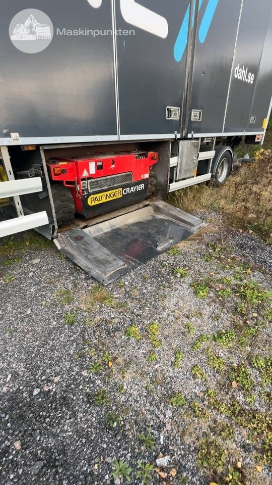 HFR 1 axlad semitrailer med truck! - Semi-remorque fourgon: photos 2 HFR 1 axlad semitrailer med truck! - Semi-remorque fourgon: photos 2