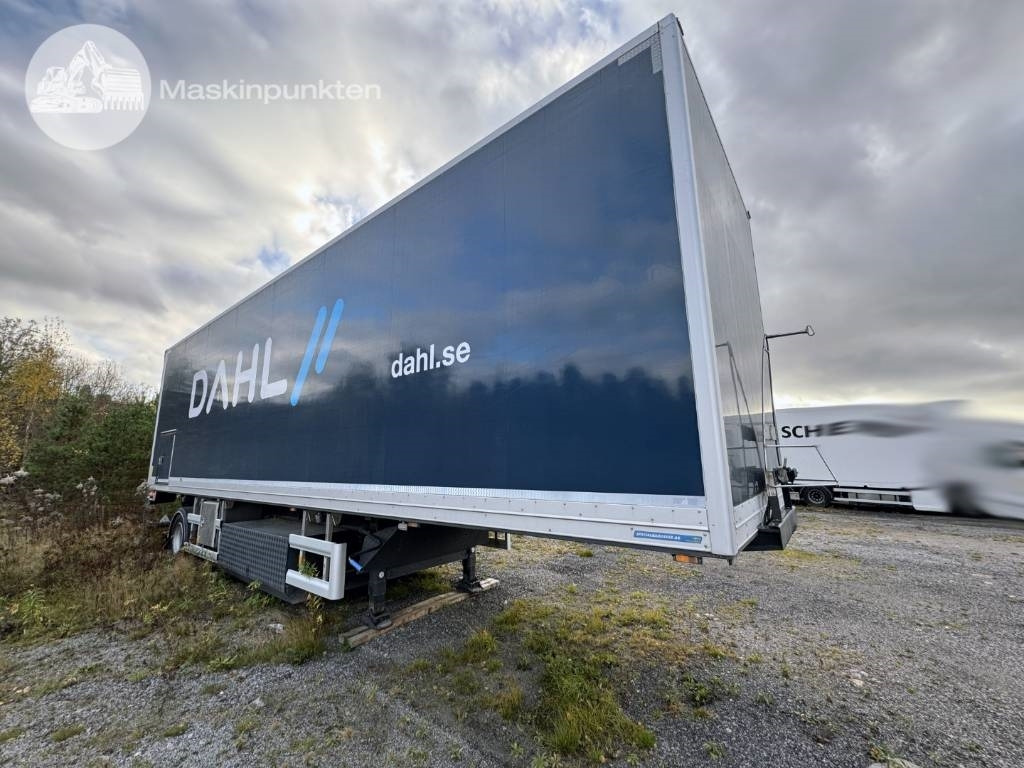 HFR 1 axlad semitrailer med truck! - Semi-remorque fourgon: photos 3 HFR 1 axlad semitrailer med truck! - Semi-remorque fourgon: photos 3