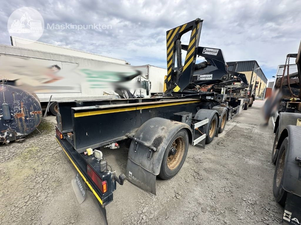 Hammar 155 S - Semi-remorque porte-conteneur/ Caisse mobile: photos 2 Hammar 155 S - Semi-remorque porte-conteneur/ Caisse mobile: photos 2
