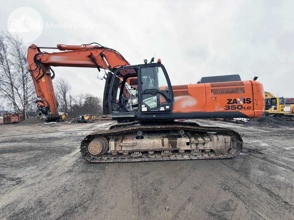 Hitachi ZX 350 LC-5 B - Pelle sur chenille: photos 1 Hitachi ZX 350 LC-5 B - Pelle sur chenille: photos 1