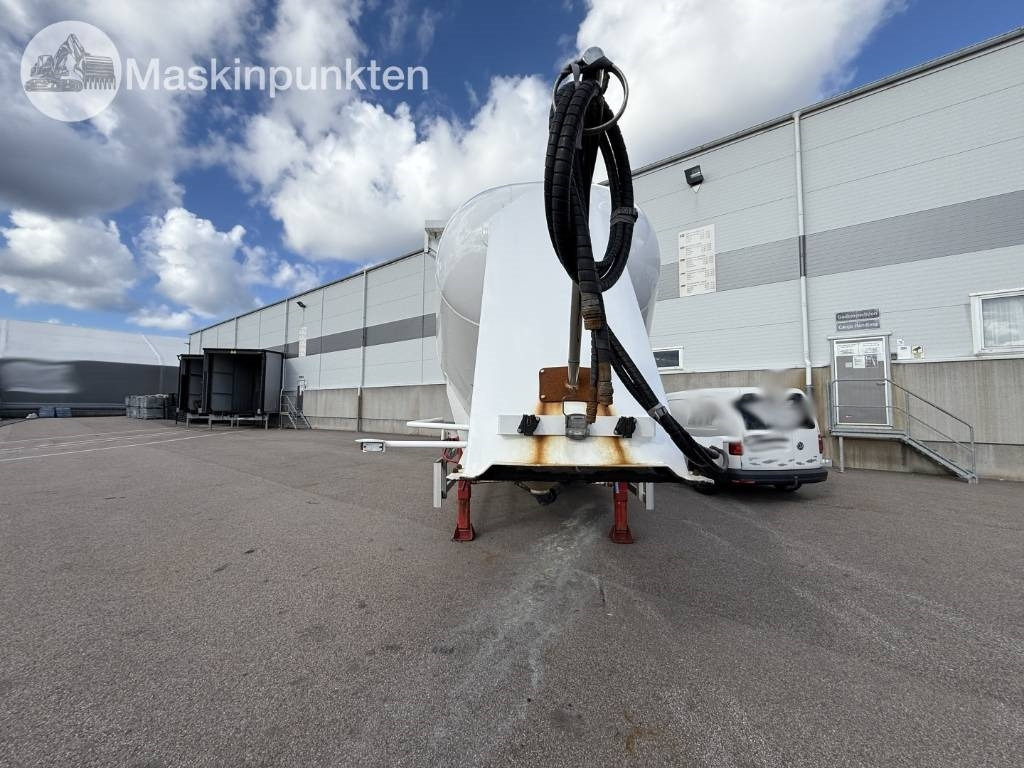 Interconsult Tanktrailer  - Semi-remorque citerne: photos 5 Interconsult Tanktrailer  - Semi-remorque citerne: photos 5