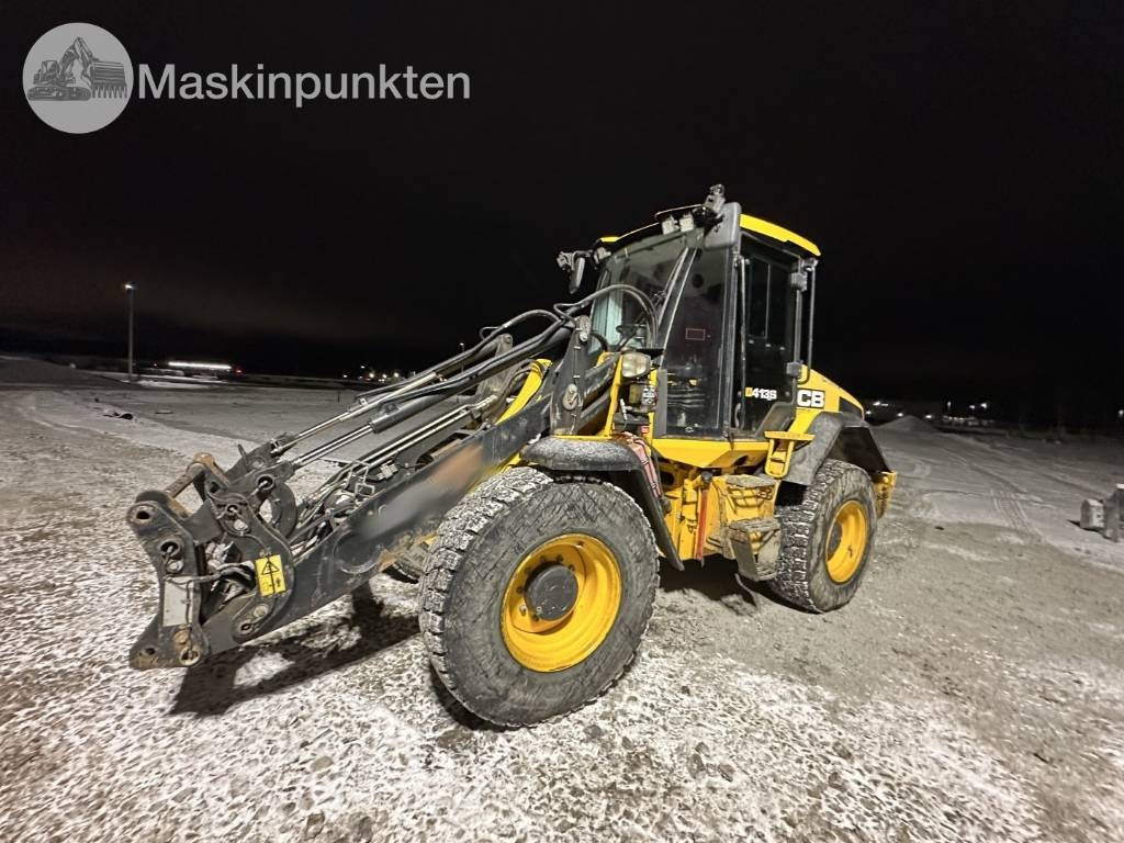 JCB 413 S - Chargeuse sur pneus: photos 1 JCB 413 S - Chargeuse sur pneus: photos 1