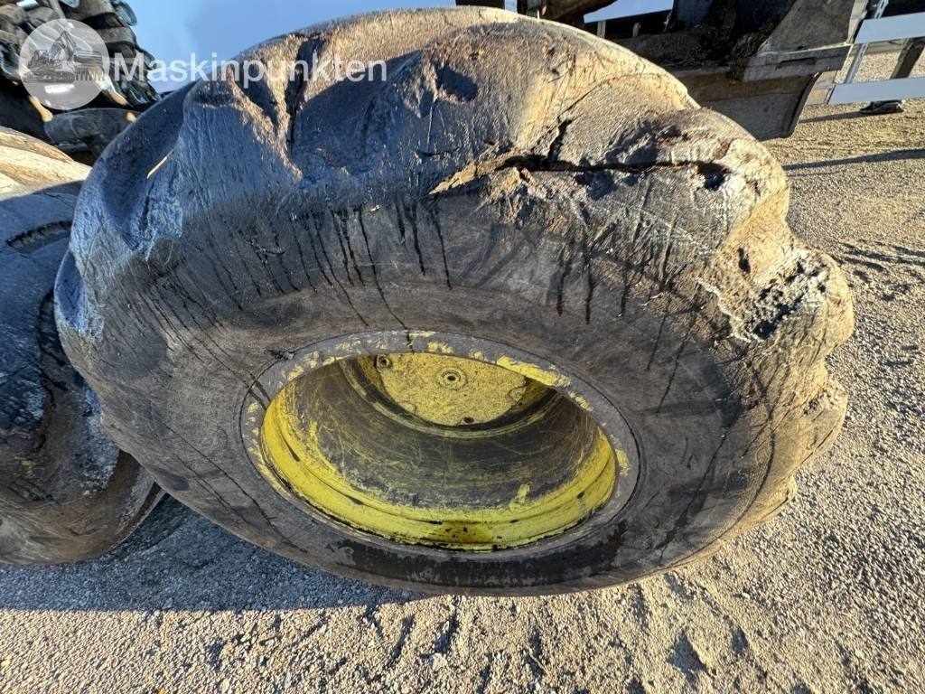 Porteur John Deere 1510 E: photos 30