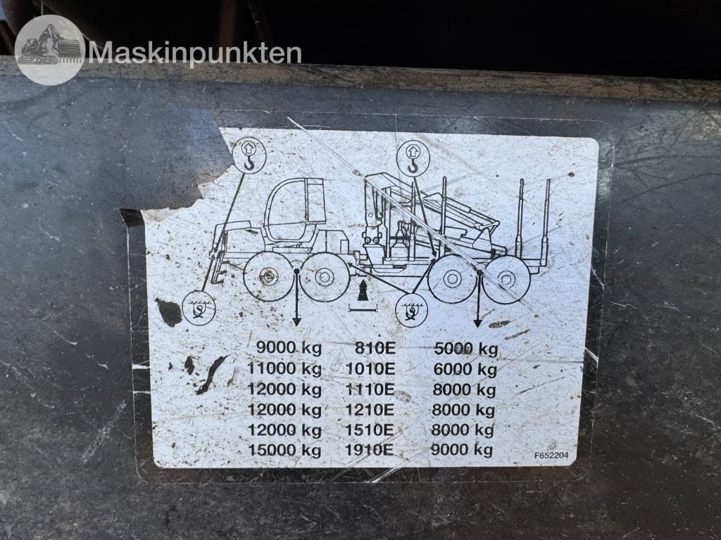 Porteur John Deere 1510 E: photos 21
