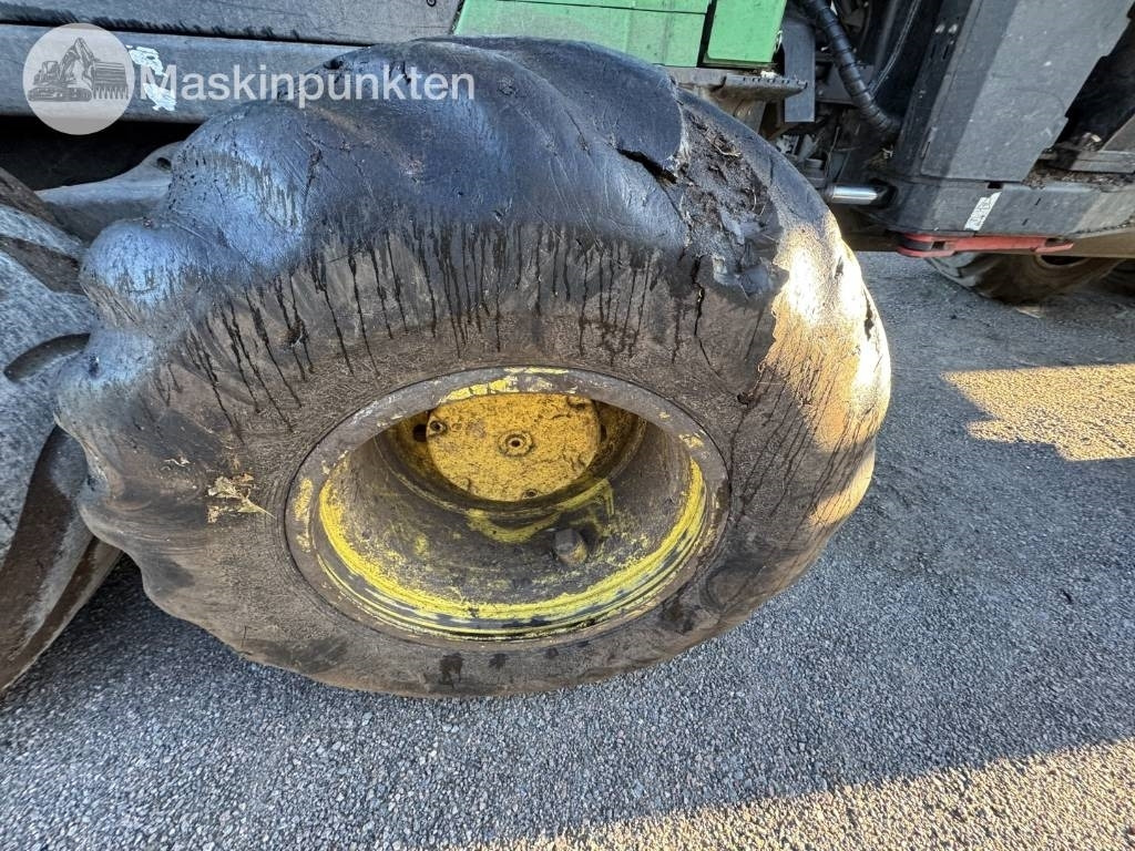 Porteur John Deere 1510 E: photos 9