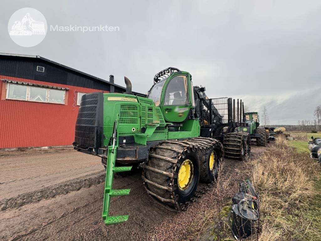 John Deere 1910 G - Porteur: photos 1 John Deere 1910 G - Porteur: photos 1