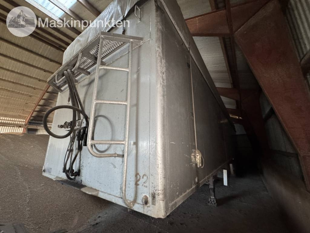 Knapen KOWF 390 - Semi-remorque à fond mouvant: photos 1 Knapen KOWF 390 - Semi-remorque à fond mouvant: photos 1