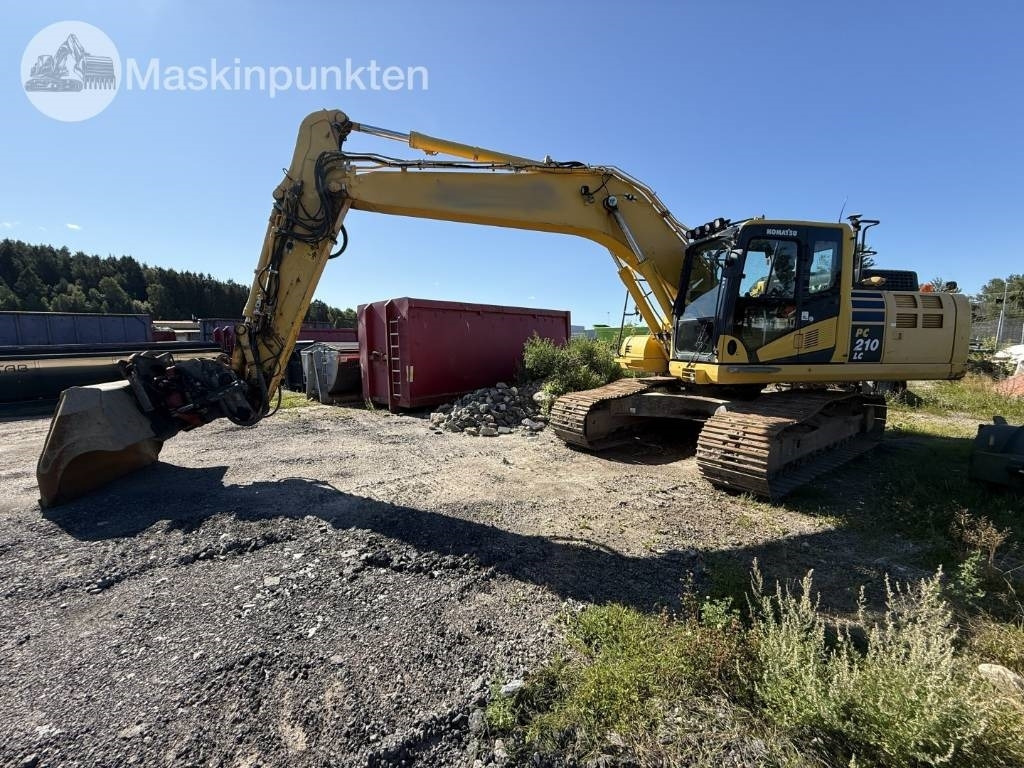 Komatsu PC 210 LC-11 - Pelle sur chenille: photos 5 Komatsu PC 210 LC-11 - Pelle sur chenille: photos 5