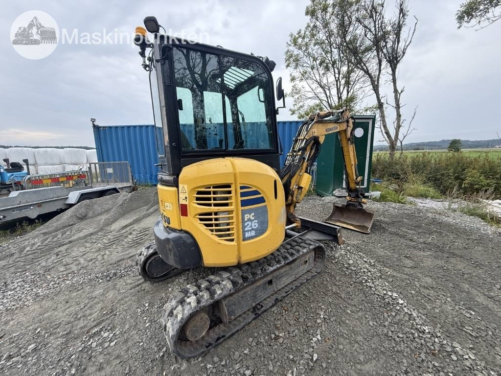 Komatsu PC 26 MR - Mini pelle: photos 5 Komatsu PC 26 MR - Mini pelle: photos 5