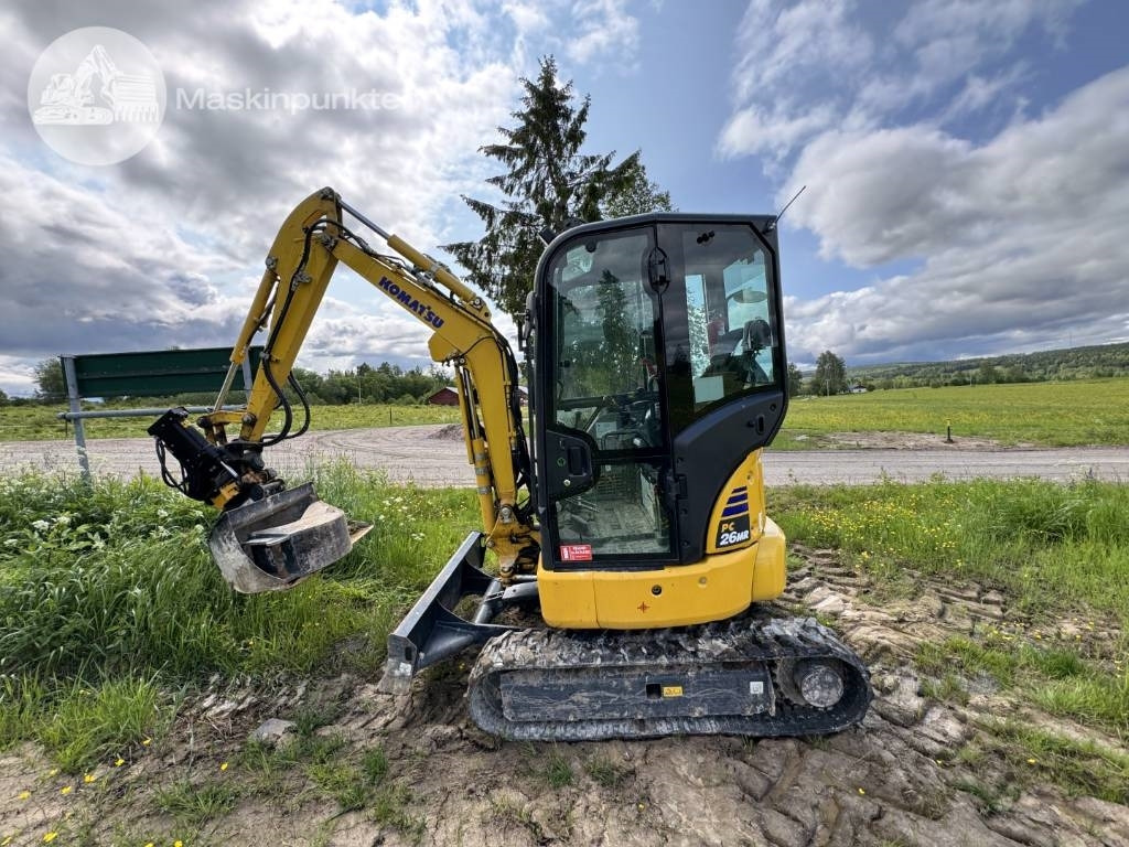 Komatsu PC 26 MR - Mini pelle: photos 2 Komatsu PC 26 MR - Mini pelle: photos 2