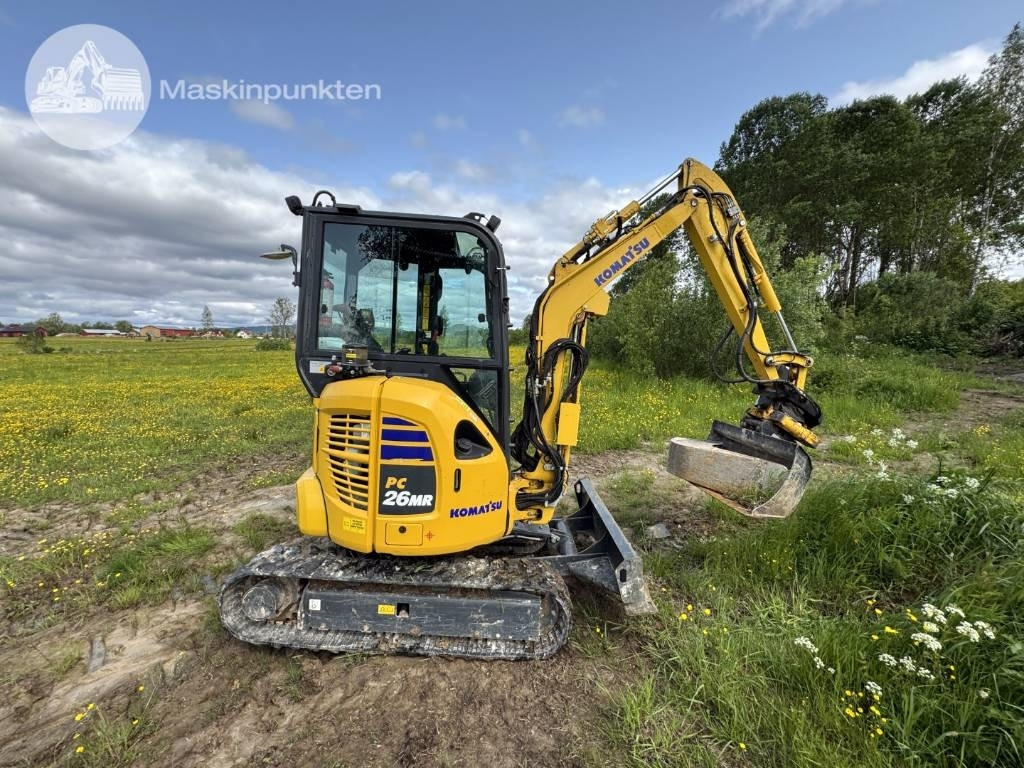 Komatsu PC 26 MR - Mini pelle: photos 5 Komatsu PC 26 MR - Mini pelle: photos 5