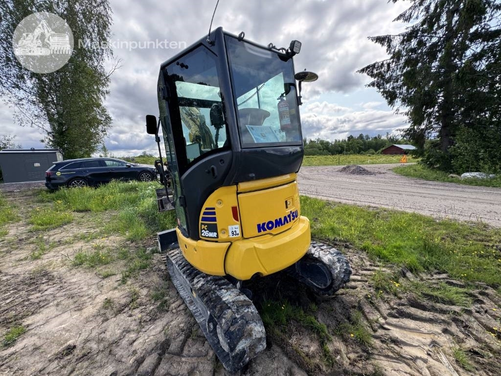 Komatsu PC 26 MR - Mini pelle: photos 3 Komatsu PC 26 MR - Mini pelle: photos 3