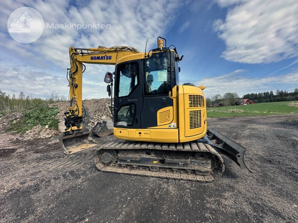 Komatsu PC 78 US-11 E0 - Mini pelle: photos 2 Komatsu PC 78 US-11 E0 - Mini pelle: photos 2