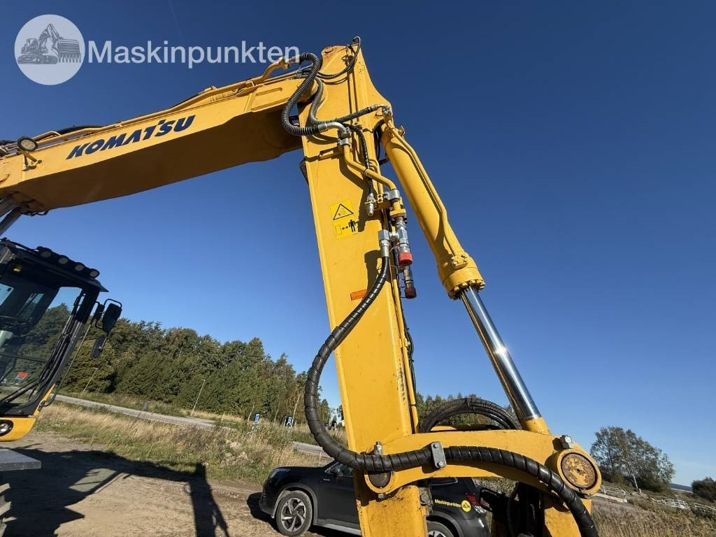 Pelle sur pneus Komatsu PW 160: photos 29