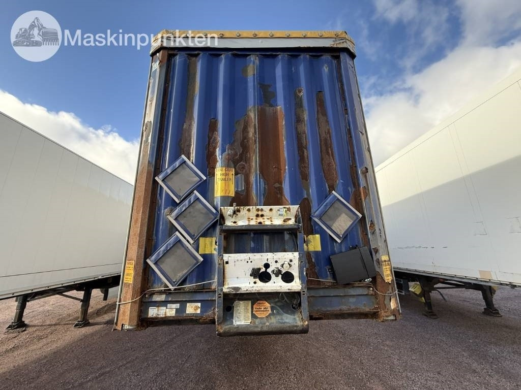 Krone SD Profi-liner - Remorque rideaux coulissants: photos 2 Krone SD Profi-liner - Remorque rideaux coulissants: photos 2