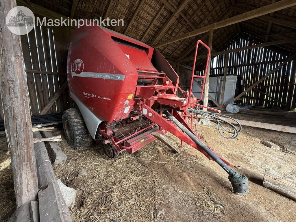 Lely Welger RP 535 Master - Presse à balles rondes: photos 3 Lely Welger RP 535 Master - Presse à balles rondes: photos 3