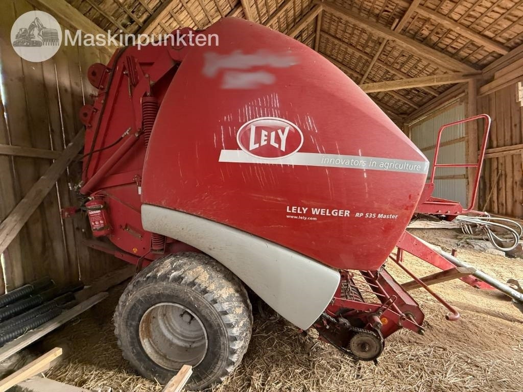 Lely Welger RP 535 Master - Presse à balles rondes: photos 4 Lely Welger RP 535 Master - Presse à balles rondes: photos 4