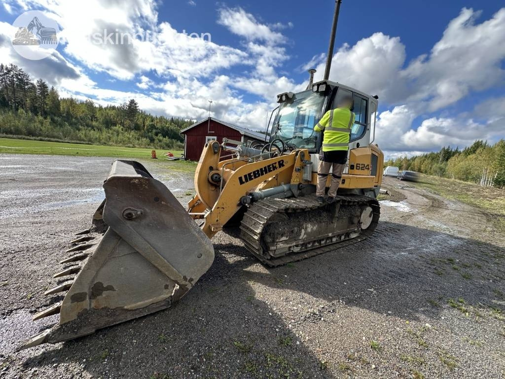 Liebherr 624 - Chargeuse sur chenilles: photos 1 Liebherr 624 - Chargeuse sur chenilles: photos 1