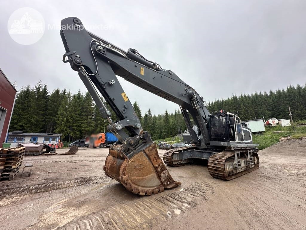 Liebherr R 966 HD - Pelle sur chenille: photos 2 Liebherr R 966 HD - Pelle sur chenille: photos 2