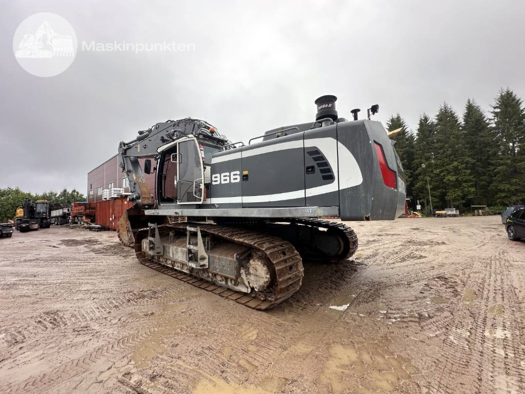 Pelle sur chenille Liebherr R 966 HD: photos 8