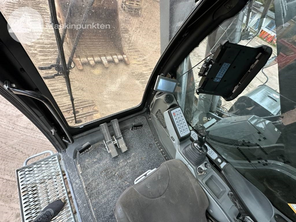 Pelle sur chenille Liebherr R 966 HD: photos 15