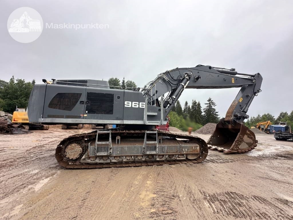 Liebherr R 966 HD - Pelle sur chenille: photos 5 Liebherr R 966 HD - Pelle sur chenille: photos 5
