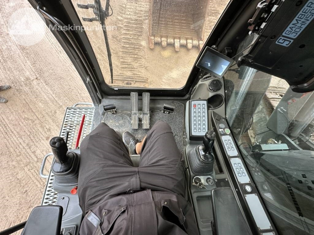 Pelle sur chenille Liebherr R 966 HD: photos 16