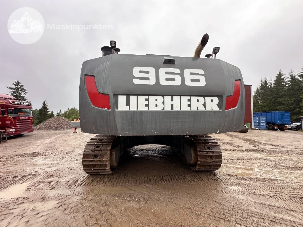 Pelle sur chenille Liebherr R 966 HD: photos 7