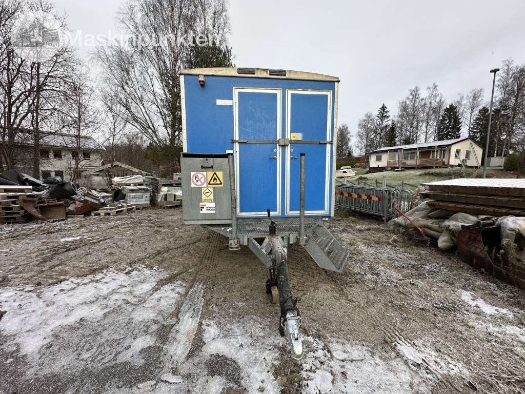 Lyckselevagnen PVT-6 Manskapsbod - Conteneur comme habitat, Remorque: photos 2 Lyckselevagnen PVT-6 Manskapsbod - Conteneur comme habitat, Remorque: photos 2