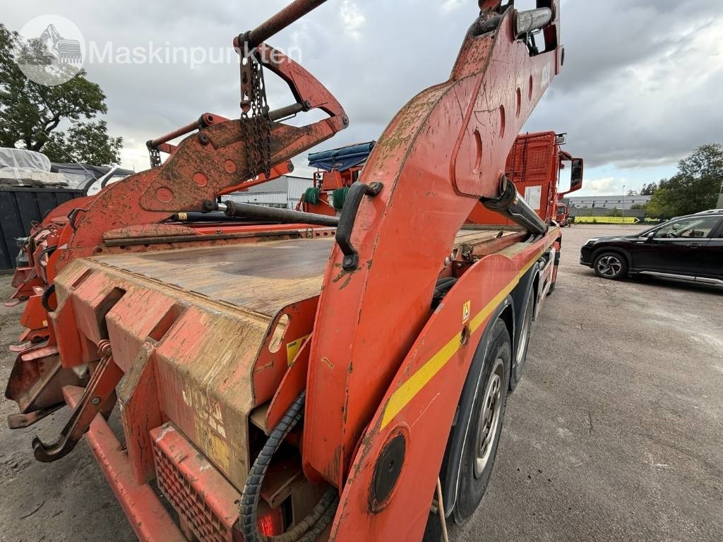 Camion multibenne MAN TGS 26.360: photos 50 Camion multibenne MAN TGS 26.360: photos 50