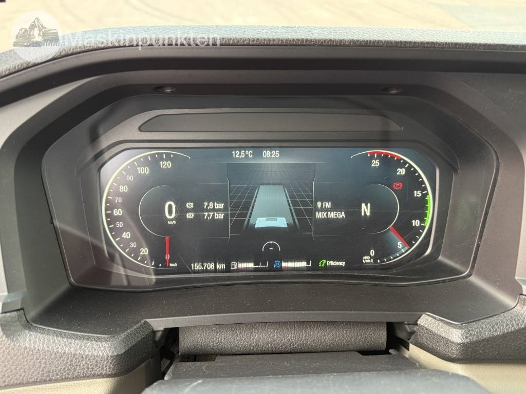 Camion multibenne MAN TGS 26.360: photos 19 Camion multibenne MAN TGS 26.360: photos 19