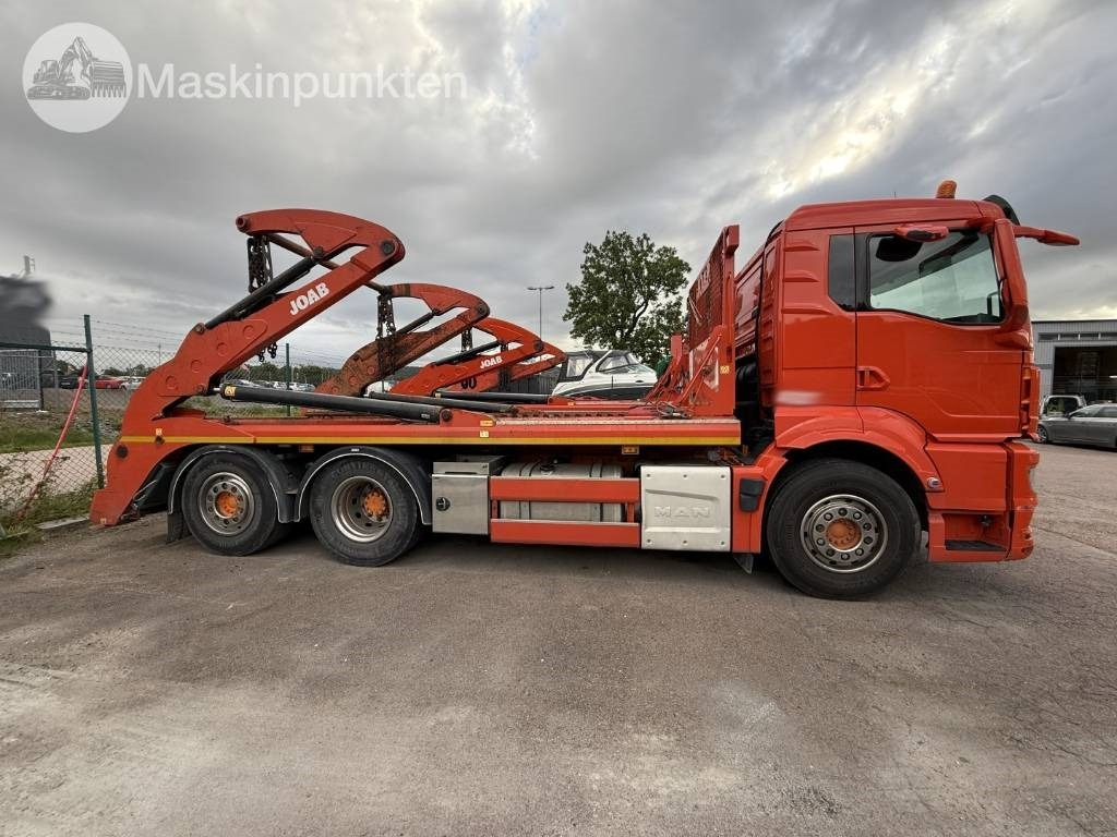 MAN TGS 26.360 - Camion multibenne: photos 4 MAN TGS 26.360 - Camion multibenne: photos 4