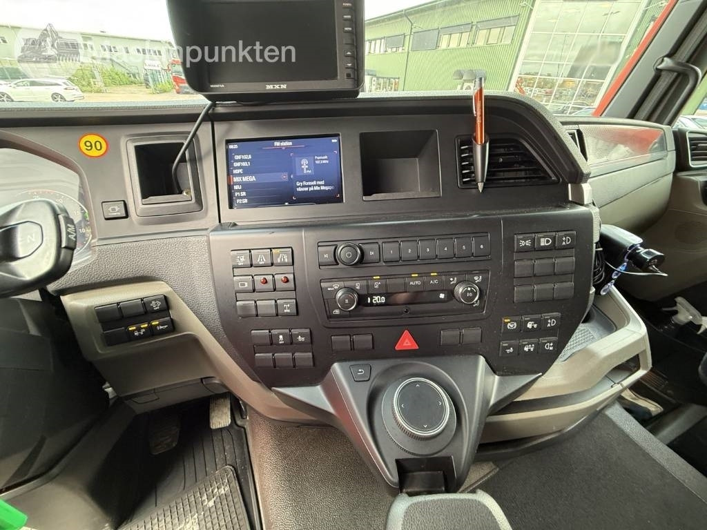 Camion multibenne MAN TGS 26.360: photos 23 Camion multibenne MAN TGS 26.360: photos 23