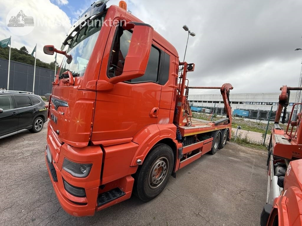 Camion multibenne MAN TGS 26.360: photos 8 Camion multibenne MAN TGS 26.360: photos 8
