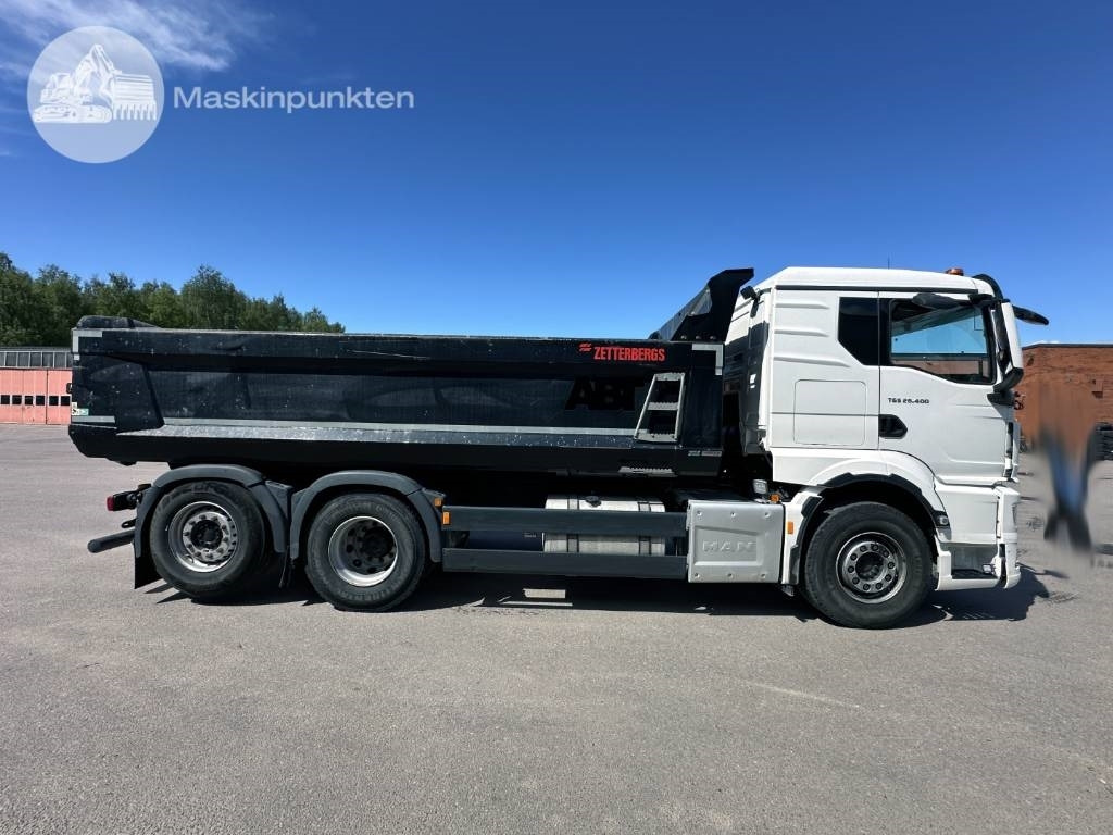 MAN TGS 26.400 - Camion benne: photos 4 MAN TGS 26.400 - Camion benne: photos 4