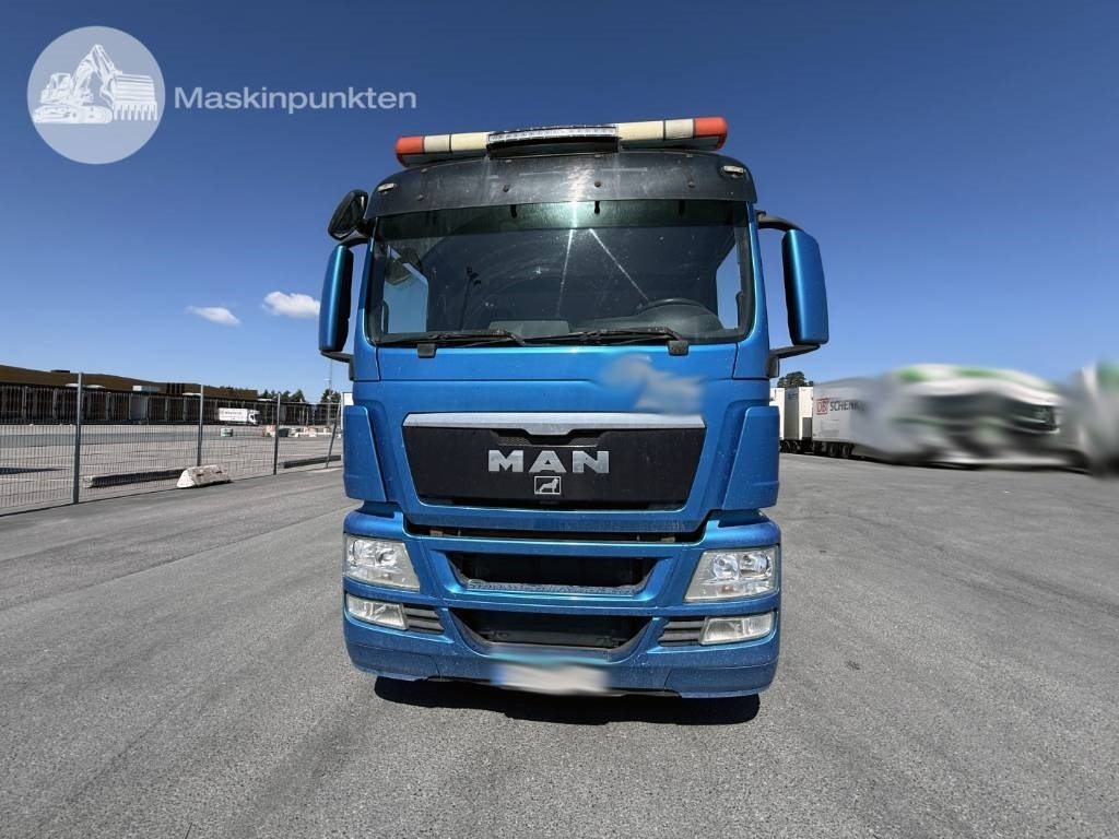 MAN TGS 26.440 BL - Camion grue: photos 2 MAN TGS 26.440 BL - Camion grue: photos 2