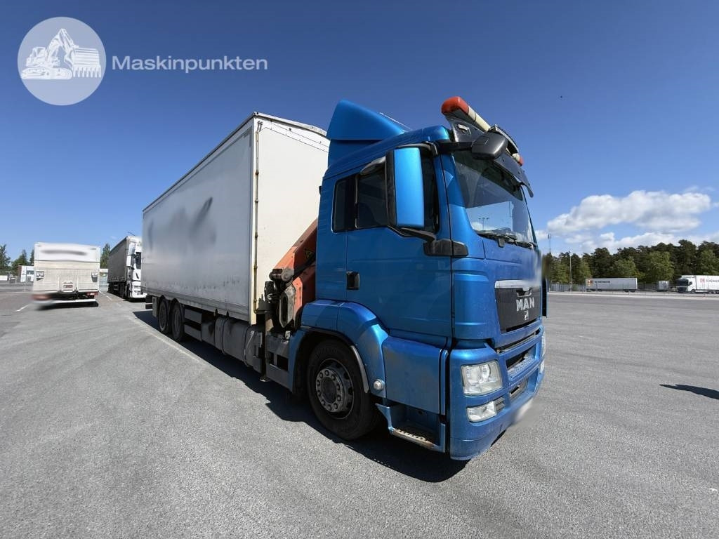 MAN TGS 26.440 BL - Camion grue: photos 4 MAN TGS 26.440 BL - Camion grue: photos 4
