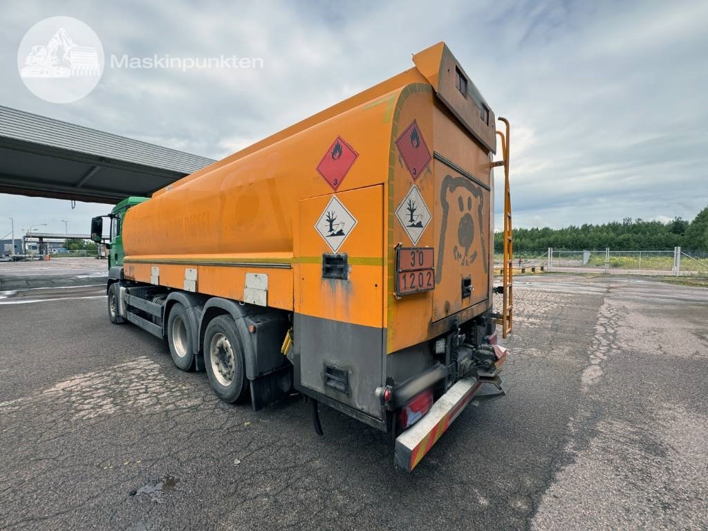 MAN TGS 26.480 - Camion citerne: photos 3 MAN TGS 26.480 - Camion citerne: photos 3