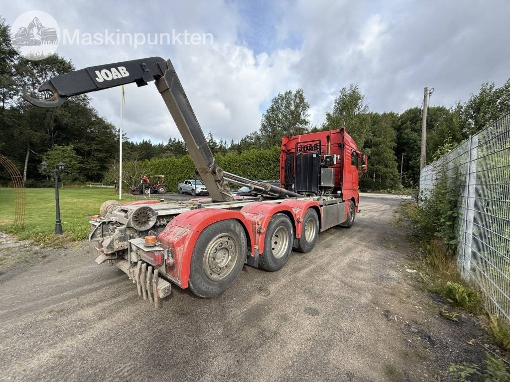 MAN TGX 35.500 EKIPAGE - Camion ampliroll: photos 5 MAN TGX 35.500 EKIPAGE - Camion ampliroll: photos 5