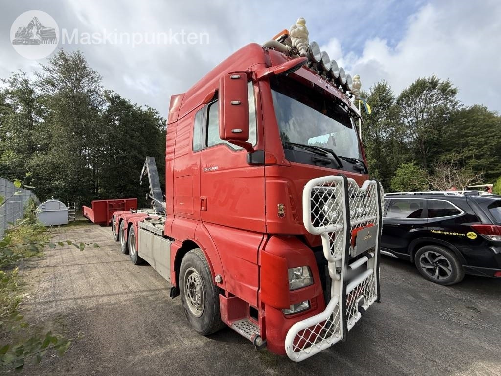 MAN TGX 35.500 EKIPAGE - Camion ampliroll: photos 2 MAN TGX 35.500 EKIPAGE - Camion ampliroll: photos 2