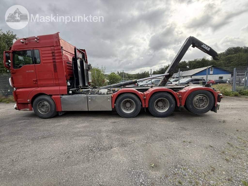MAN TGX 35.500 EKIPAGE - Camion ampliroll: photos 1 MAN TGX 35.500 EKIPAGE - Camion ampliroll: photos 1