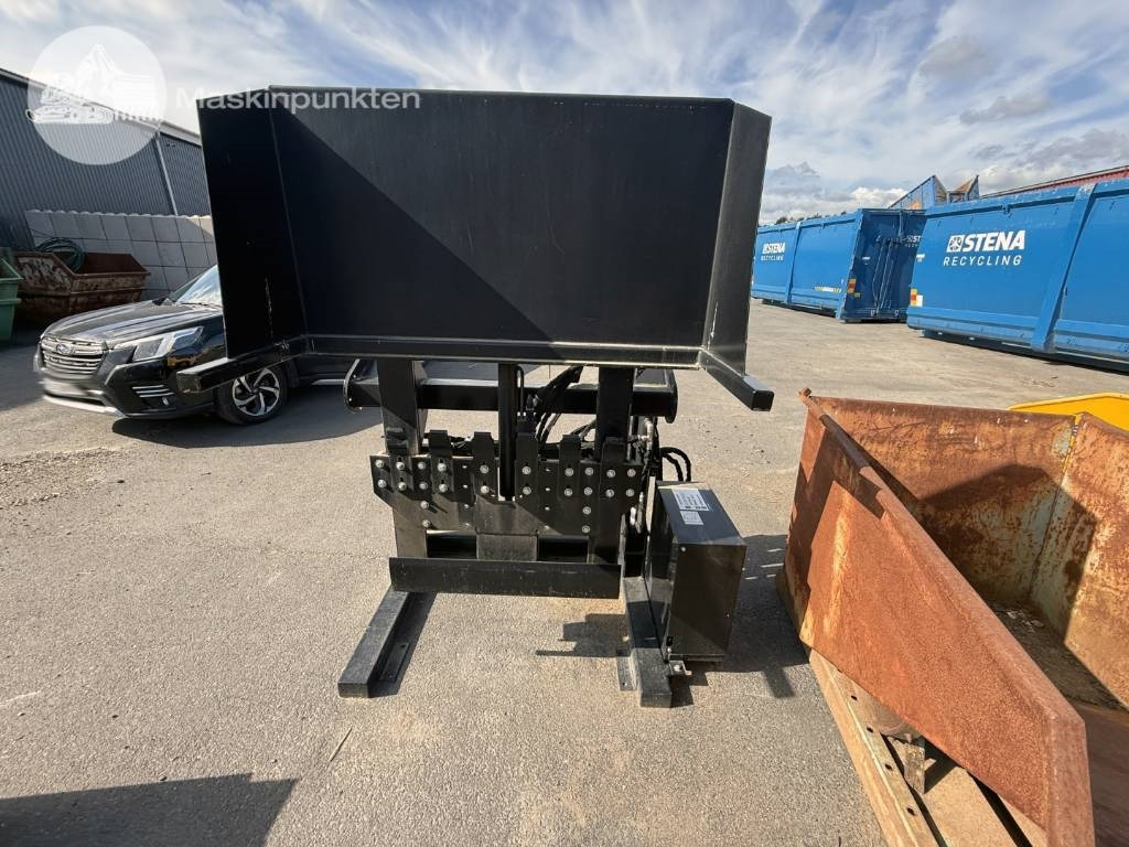 Matériel de manutention Europress S 7 Kärlvändare: photos 11 Matériel de manutention Europress S 7 Kärlvändare: photos 11