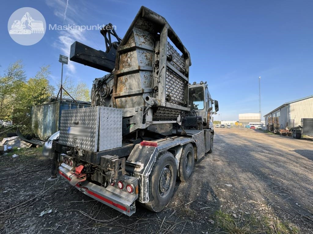Matériel forestier, Camion MAN TGS 28.480: photos 6