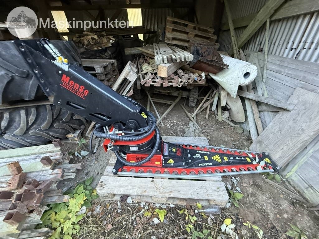 MenSe RP6L hydraulisk klippaggregat - Ripper pour Engins de chantier: photos 2 MenSe RP6L hydraulisk klippaggregat - Ripper pour Engins de chantier: photos 2