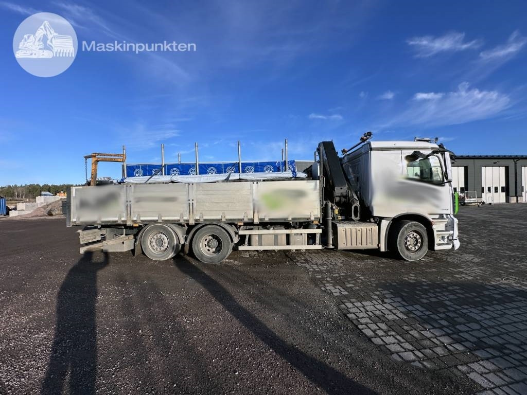 Mercedes-Benz 2543 - Camion grue: photos 3 Mercedes-Benz 2543 - Camion grue: photos 3