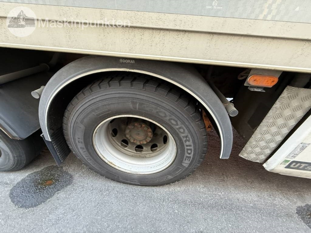 Camion frigorifique Mercedes-Benz Actros 2551: photos 45 Camion frigorifique Mercedes-Benz Actros 2551: photos 45