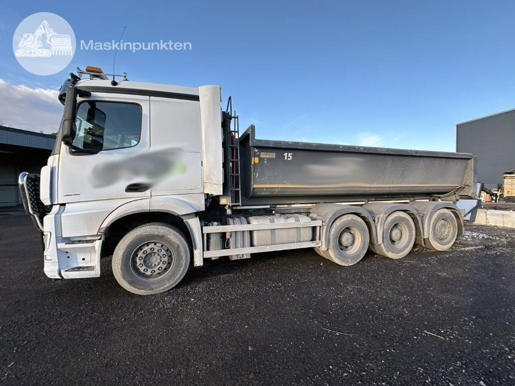 Camion ampliroll Mercedes-Benz Arocs 3251: photos 9
