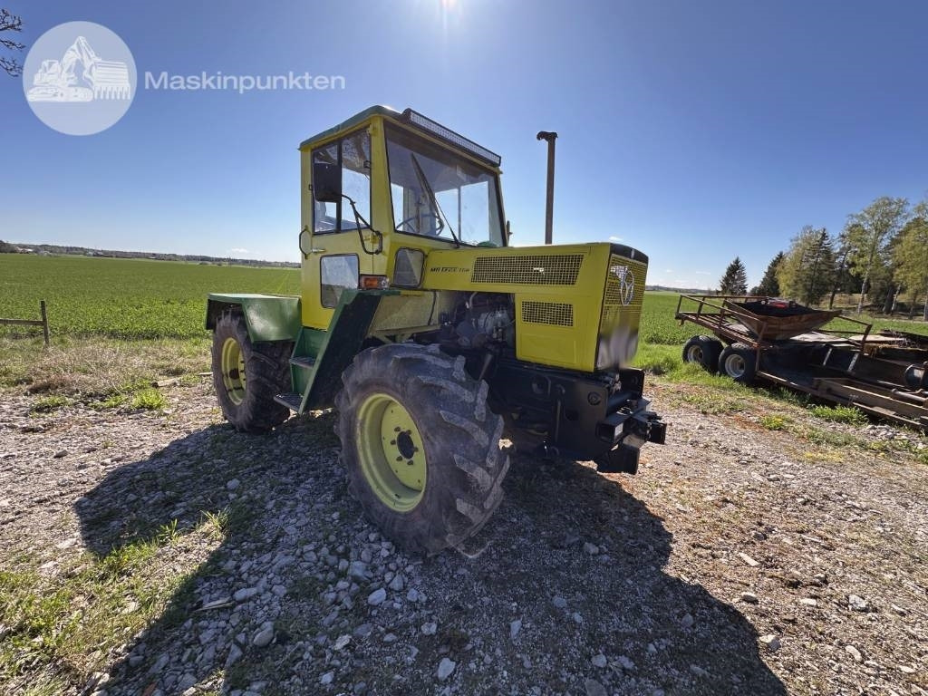 Mercedes-Benz MB Trac 700 - Tracteur agricole: photos 1 Mercedes-Benz MB Trac 700 - Tracteur agricole: photos 1