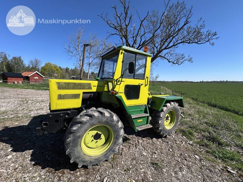 Mercedes-Benz MB Trac 700 - Tracteur agricole: photos 2 Mercedes-Benz MB Trac 700 - Tracteur agricole: photos 2