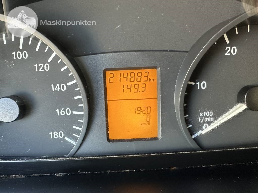 Fourgon grand volume Mercedes-Benz Sprinter 315 CDI: photos 21